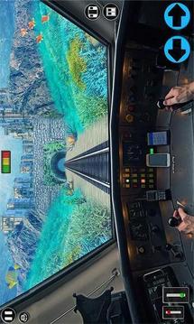 水下火车驾驶冒险游戏截图3