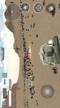 坦克机器人大战游戏截图1