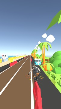 滑板跑步3D游戏截图2