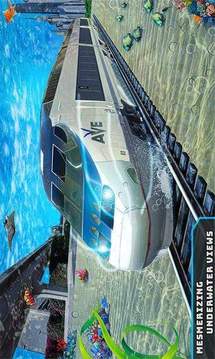 水下火车驾驶冒险游戏截图4