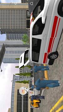 急救车和急救直升机游戏截图2