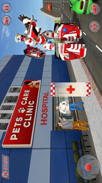 救护车机器人救援游戏截图2