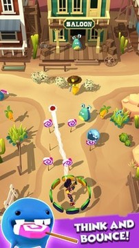 棒棒糖弹弓射手游戏截图1