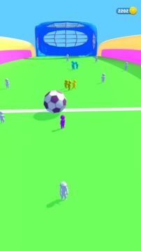 彩色足球3D游戏截图4