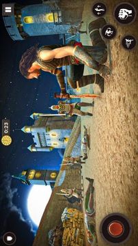 波斯王子刺客3D信条忍者猎人游戏截图3
