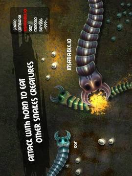 蠕虫大冒险游戏截图2