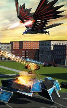 乌鸦变形机器人游戏截图3