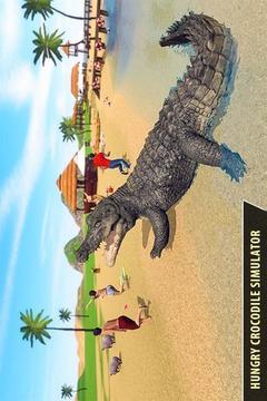 鳄鱼城市海滩游戏截图3