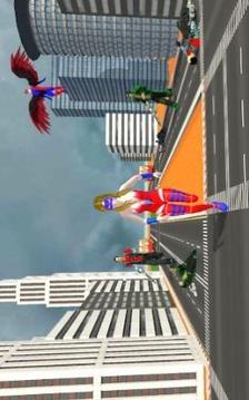 飞行超级英雄战场飞行冒险游戏截图4