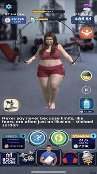 减肥大师游戏截图1