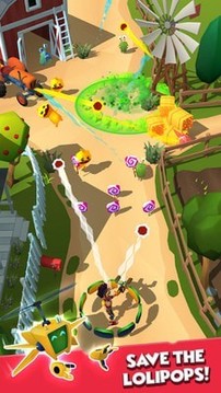 棒棒糖弹弓射手游戏截图2