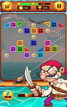 海盗方块碎游戏截图3