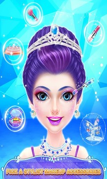 芭比公主梦幻化妆游戏截图4
