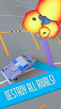 疯狂漂移乱斗游戏截图1