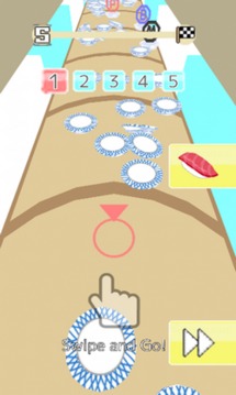 逃跑吧寿司君游戏截图1