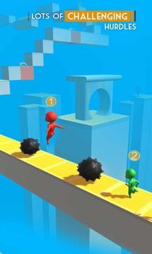 点击赛跑3D游戏截图2