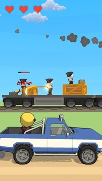 抢劫火车游戏截图1