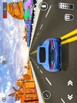 新警车极限驾驶模拟游戏截图4