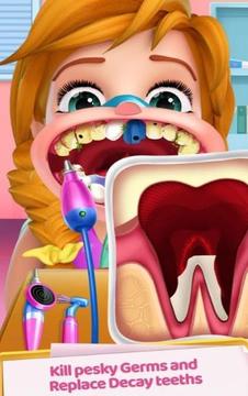 牙医外科诊所游戏截图3