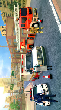 紧急消防救援游戏截图5