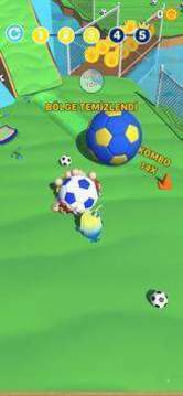 小鸟踢足球游戏截图2