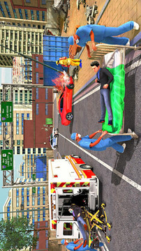 紧急消防救援游戏截图1