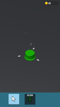 绿色小按钮游戏截图3