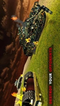 突击坦克军事行动游戏截图1