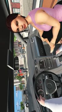 城市汽车模拟驾驶2021游戏截图1