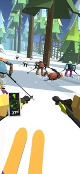 滑雪道3D游戏截图2