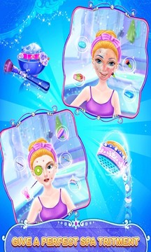 芭比公主梦幻化妆游戏截图3