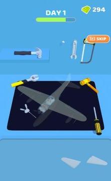 飞机修理厂游戏截图3