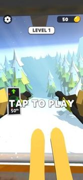 滑雪道3D游戏截图1
