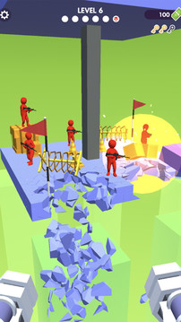 地面塌陷游戏截图3