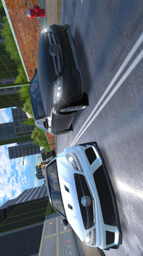 豪车驾驶模拟游戏截图2