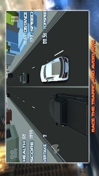 公路3D赛车2021游戏截图1