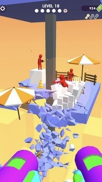 破碎大地3D游戏截图3