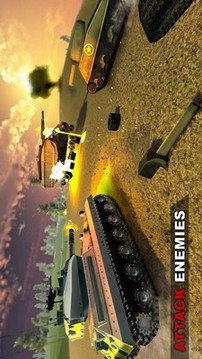 突击坦克军事行动游戏截图3