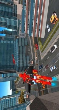 JetPack铁英雄游戏截图1