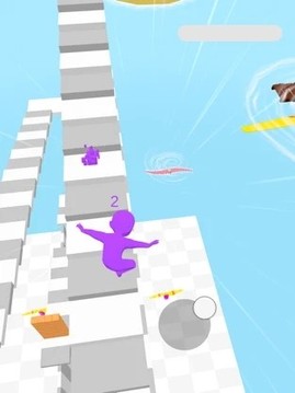 楼梯赛跑3‪D游戏截图3