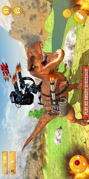 新恐龙生存战斗野兽攻击游戏截图1
