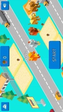 交叉路可爱的动物游戏截图2