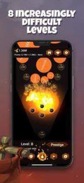 炮塔打球游戏截图1