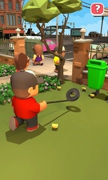 垃圾选取器3D游戏截图1