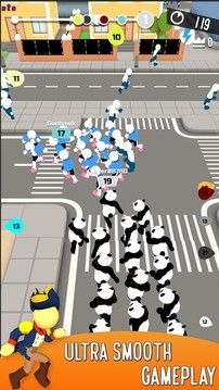 加入人群冲突3D游戏截图3