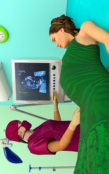 孕妈妈生活虚拟妈妈家庭游戏截图3