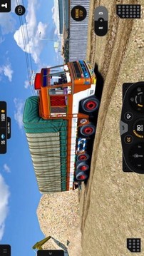 卡车驾驶运输模拟游戏截图3