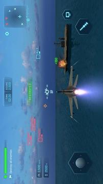 天空战机冲突游戏截图1