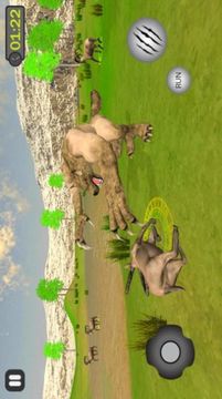 荒原狼人生存模拟游戏截图1