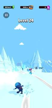 冰柱滑雪模拟游戏截图2